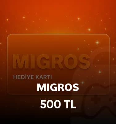 Migros 500 TL MoneyPay