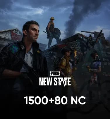 PUBG New State 1500+80 NC