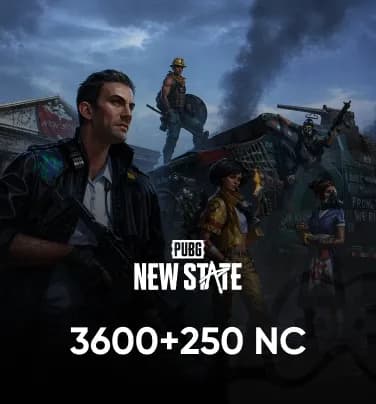 PUBG New State 3600+250 NC