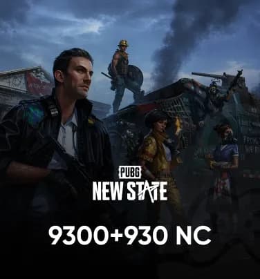 PUBG New State 9300+930 NC
