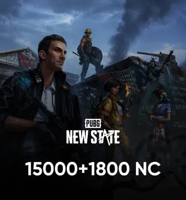 PUBG New State 15000+1800 NC
