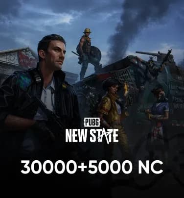 PUBG New State 30000+5000 NC
