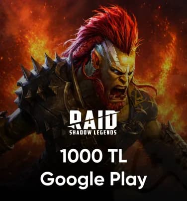 Raid: Shadow Legends 1000 TL Google Play