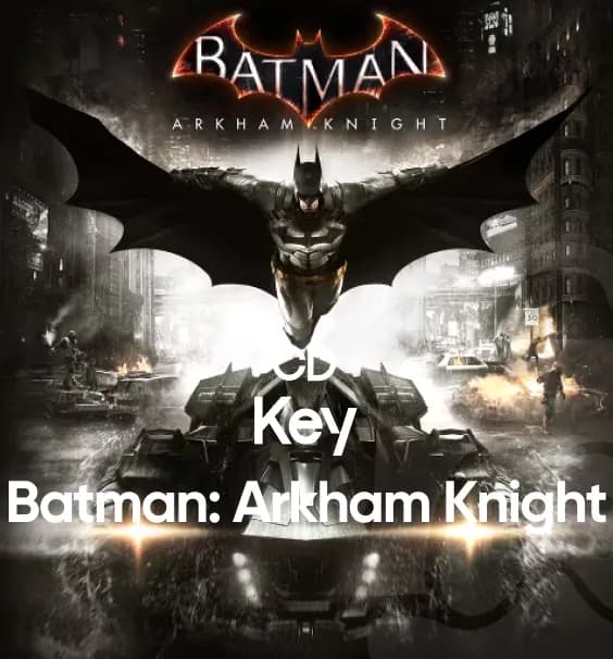 Batman: Arkham Knight PC Steam CD Key