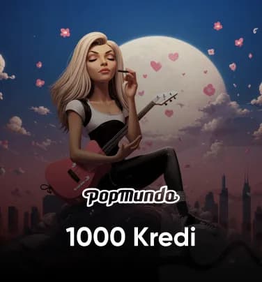 Popmundo 1000 Kredi
