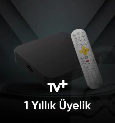 TV Plus 1 Yıllık Üyelik