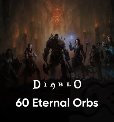 Diablo Immortal 60 Eternal Orbs