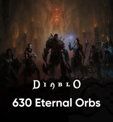 Diablo Immortal 630 Eternal Orbs