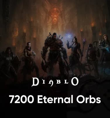 Diablo Immortal 7200 Eternal Orbs