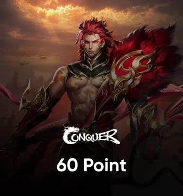 Conquer Online 60 TQ Point