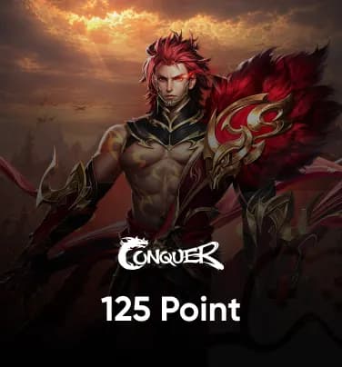 Conquer Online 125 TQ Point