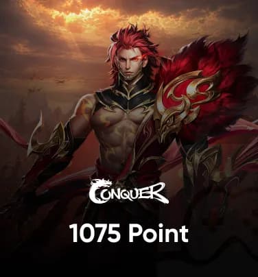 Conquer Online 1075 TQ Point