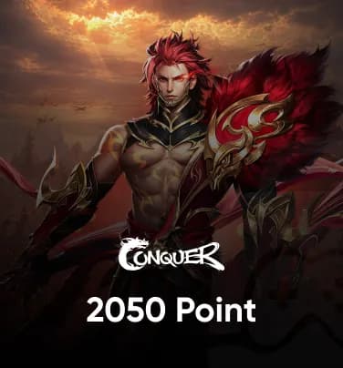 Conquer Online 2050 TQ Point