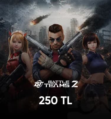 Battle Teams 2 250 TL Razer Gold