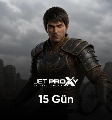 Jet Proxy 15 Gün
