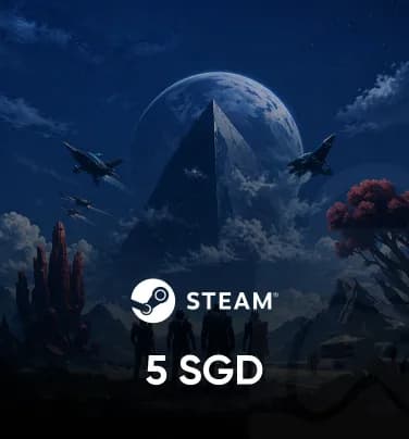 Steam 5 SGD Cüzdan Kodu