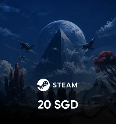 Steam 20 SGD Cüzdan Kodu