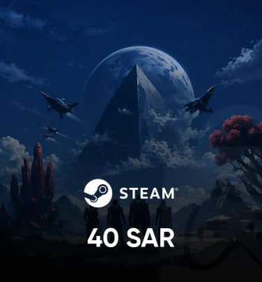 Steam 40 SAR Cüzdan Kodu