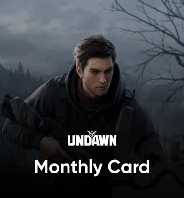 Undawn Monthly Card