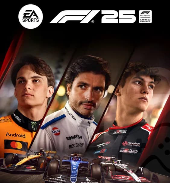 F1 25 Xbox Series X|S Account