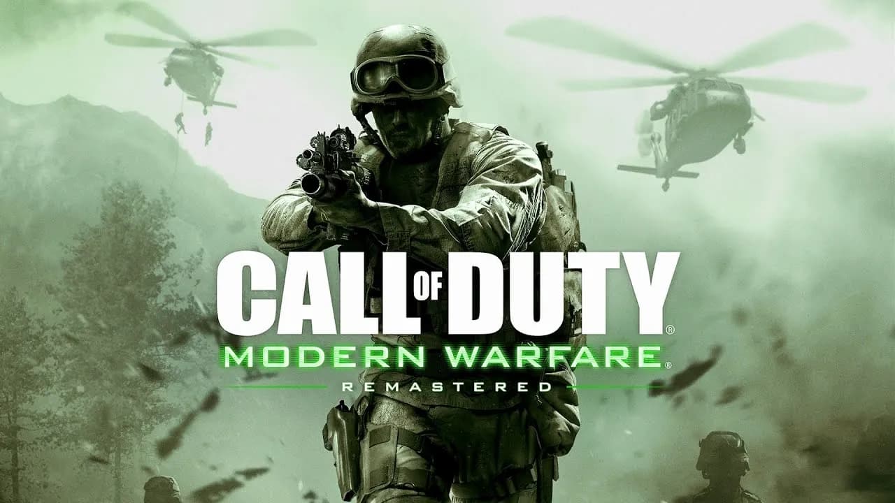 Call of Duty: Modern Warfare Remastered PS4 Account