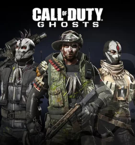 Call of Duty: Ghosts XBOX One / Xbox Series X|S Account