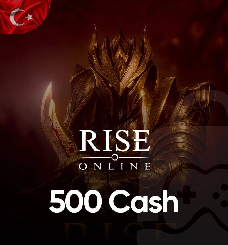 Rise Online 500 Cash