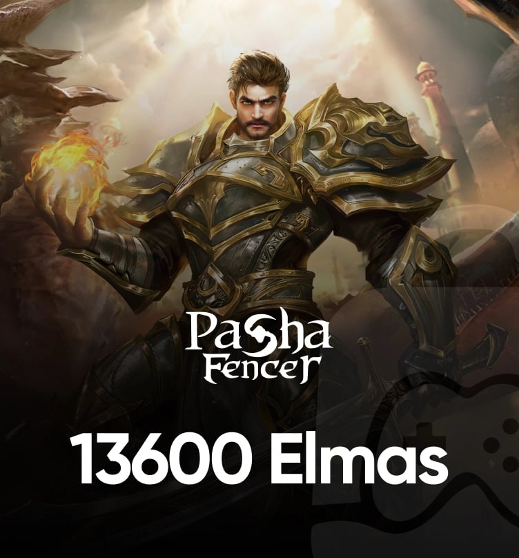 Pasha Fencer 13600 Elmas