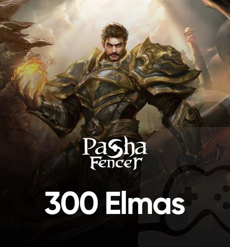 Pasha Fencer 300 Elmas