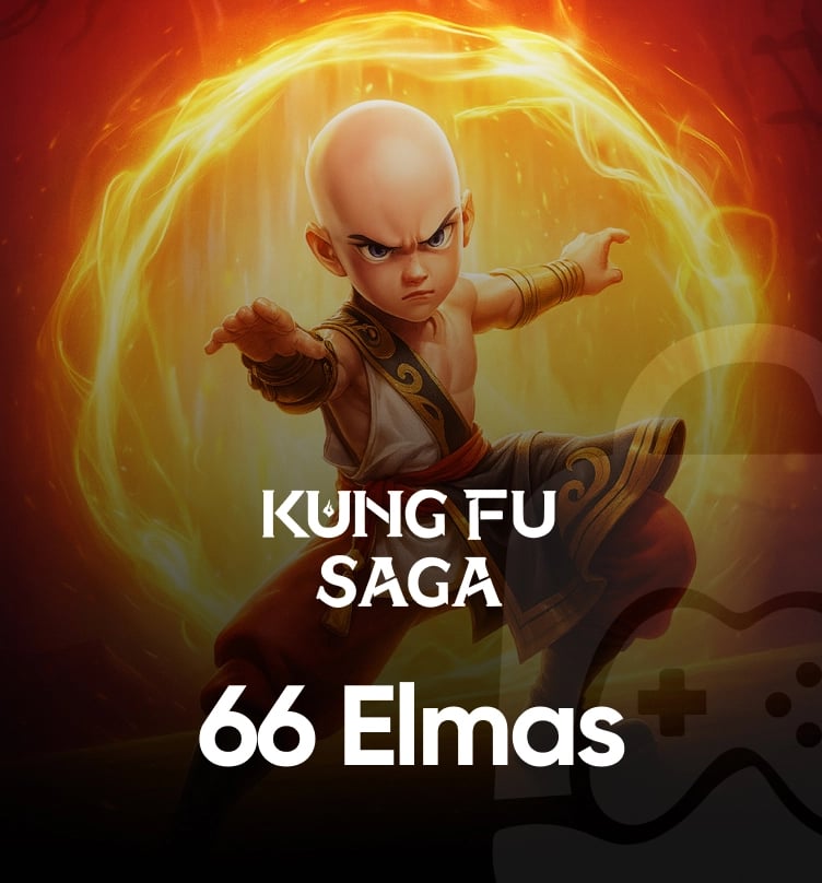 Kung Fu Saga 66 Elmas