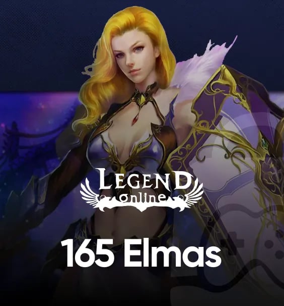Legend Online Reborn 165 Elmas