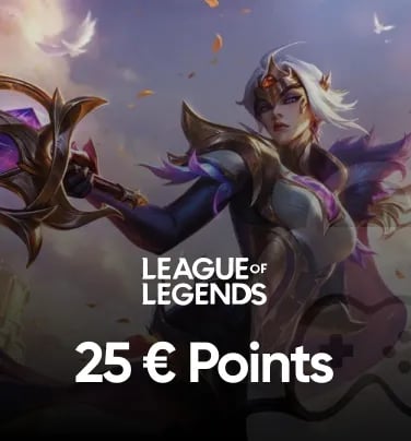 League Of Legends 25 € RP