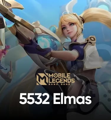 Mobile Legends 5532 Elmas Europe