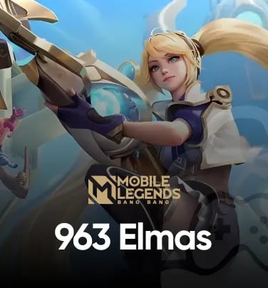 Mobile Legends 963 Elmas Europe