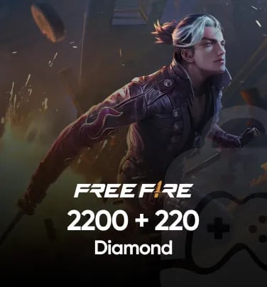 Free Fire 2200 + 220 Diamond