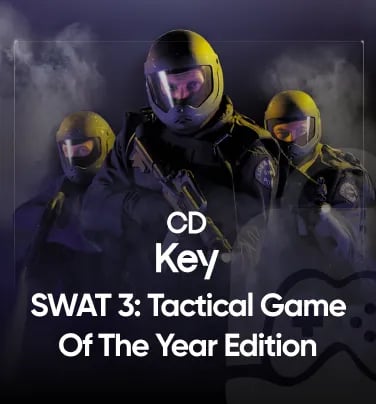 SWAT 3: Tactical Game Of The Year Edition CD Key