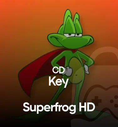 Superfrog HD Steam CD Key