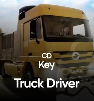 Truck Driver EU XBOX One CD Key