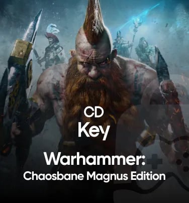 Warhammer: Chaosbane Magnus Edition EU One CD Key