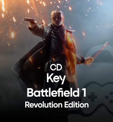 Battlefield 1 Revolution Edition EU One CD Key