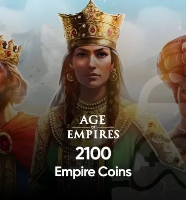 Age Of Empires Mobile 2100 Empire Coins [İmparatorluk Parası]