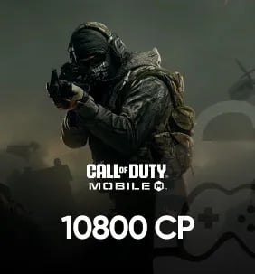 Call of Duty Mobile 10800 CP