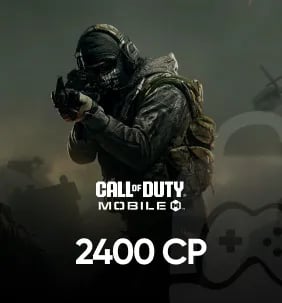 Call of Duty Mobile 2400 CP