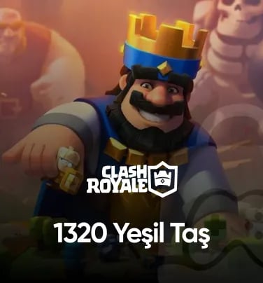 Clash Royale 1320 Yeşil Taş