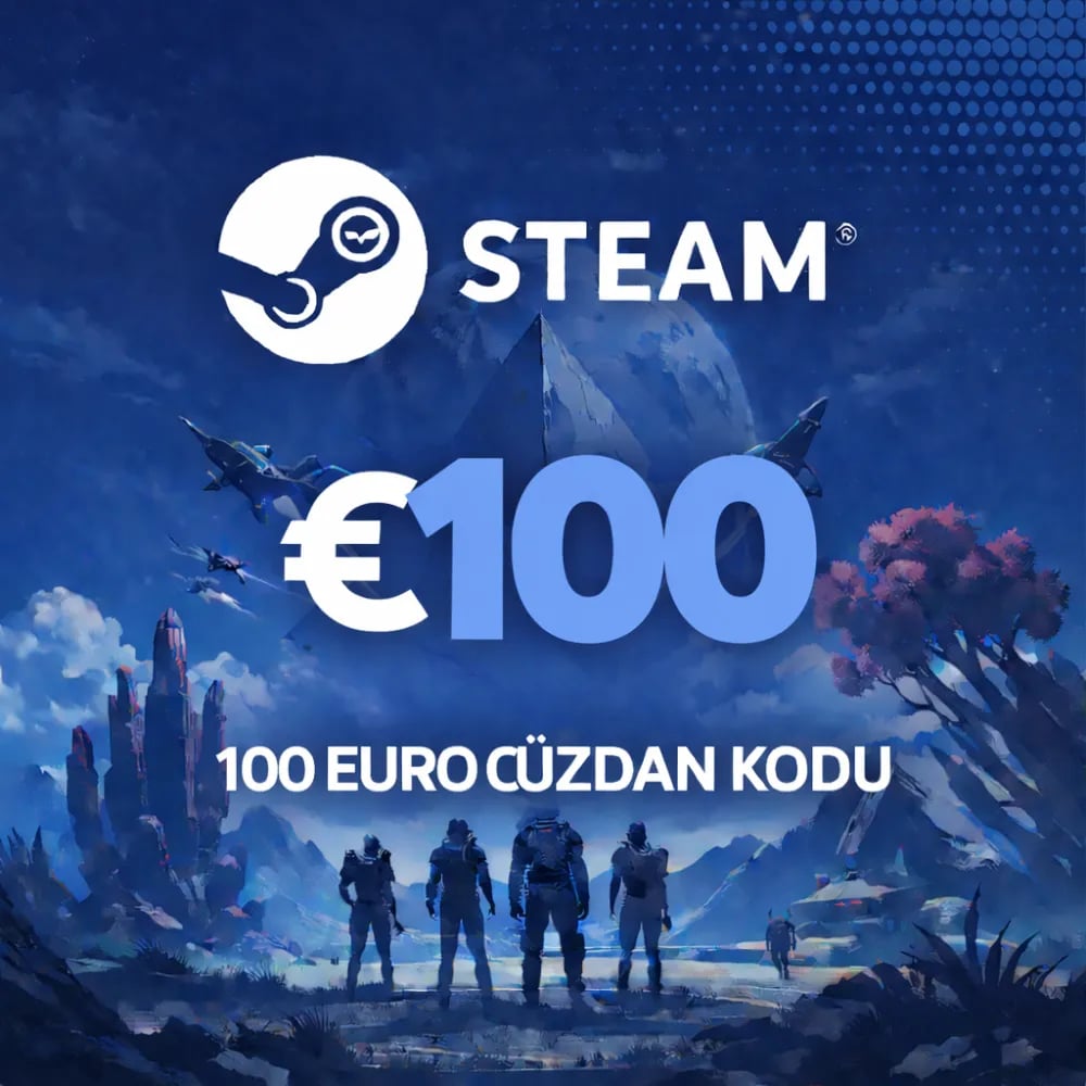 Steam 100 Euro Cüzdan Kodu