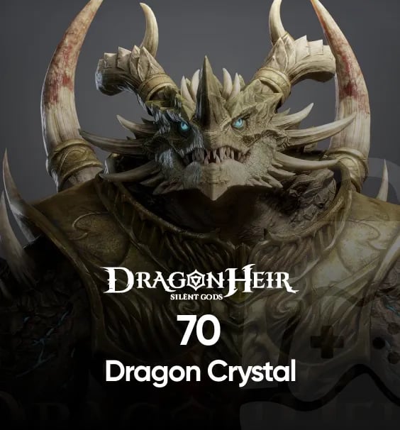 Dragonheir:Silent Gods 70 Dragon Crystal