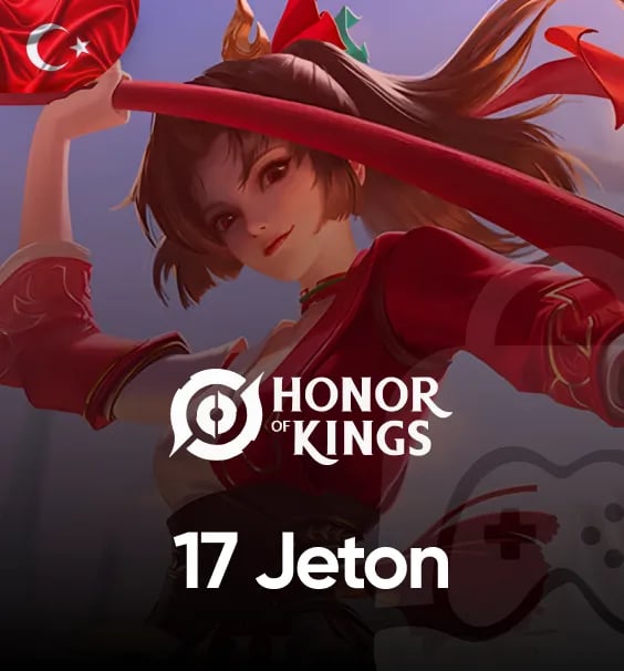Honor of Kings 17 Jeton