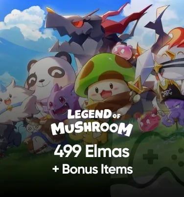 Legend of Mushroom 499 Elmas