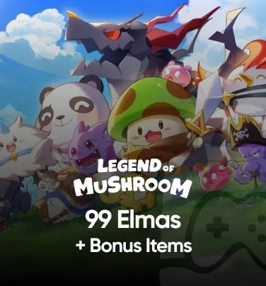 Legend of Mushroom 99 Elmas
