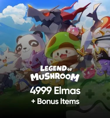 Legend of Mushroom 4999 Elmas